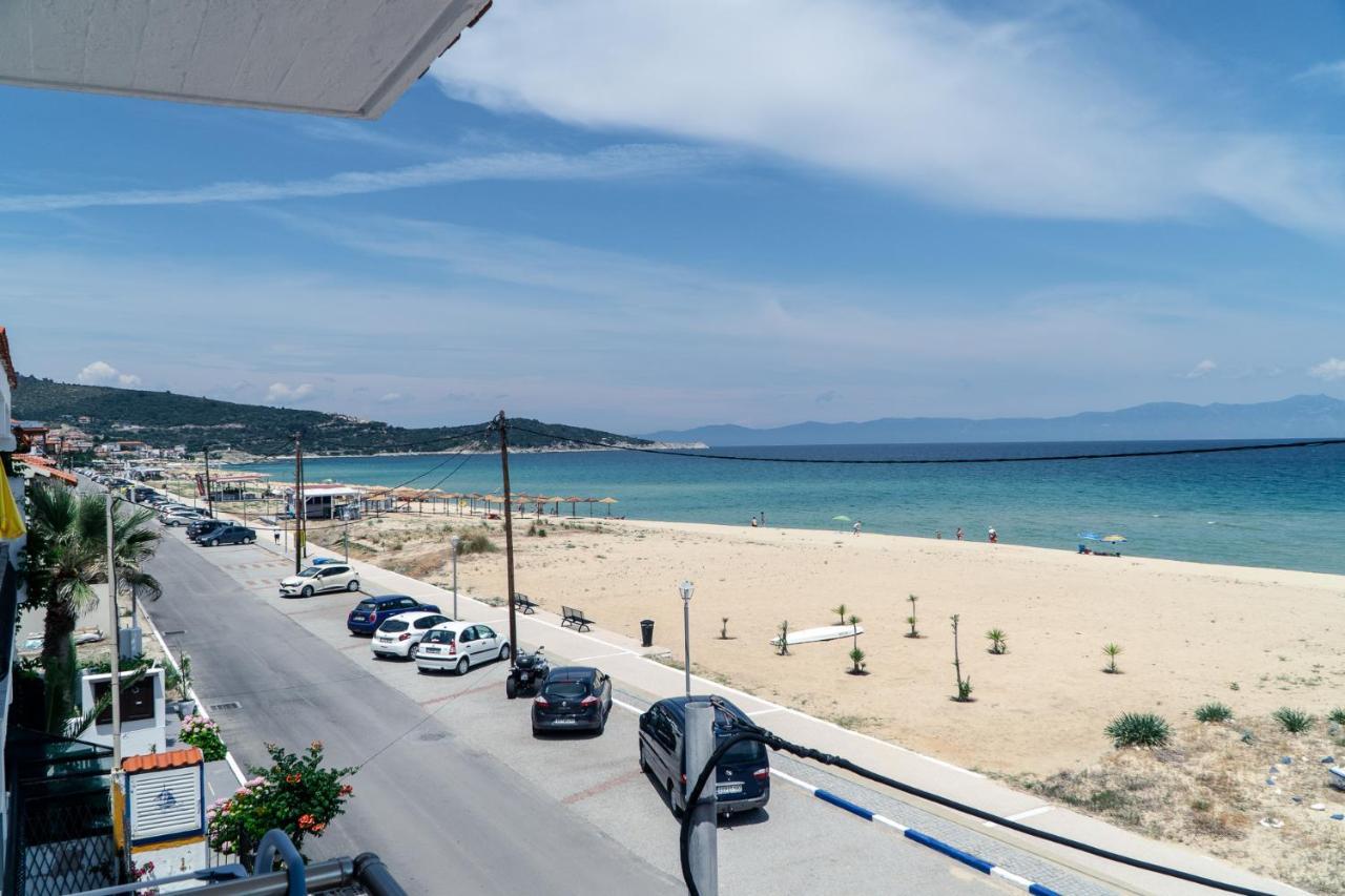 Cocoon Hotel-Beach Bar Sarti Exterior foto