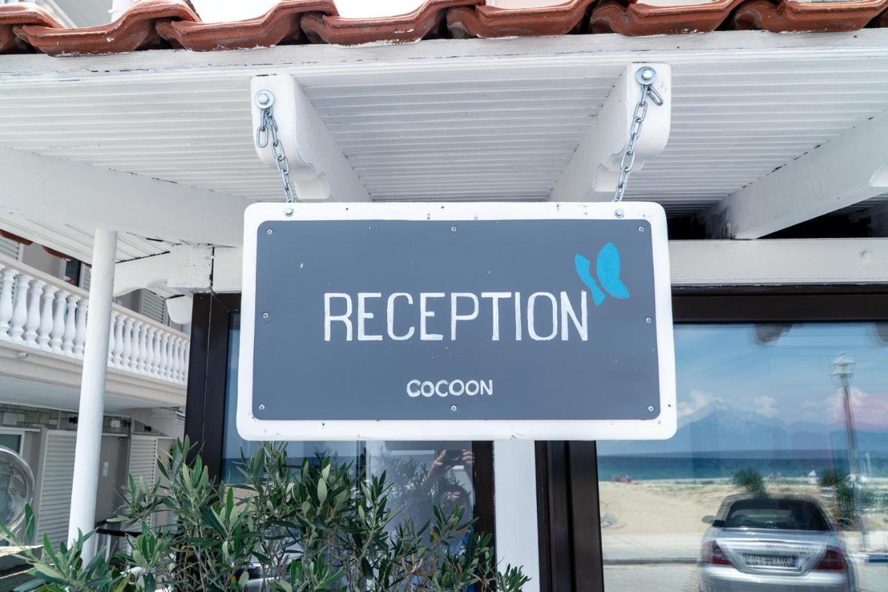 Cocoon Hotel-Beach Bar Sarti Exterior foto