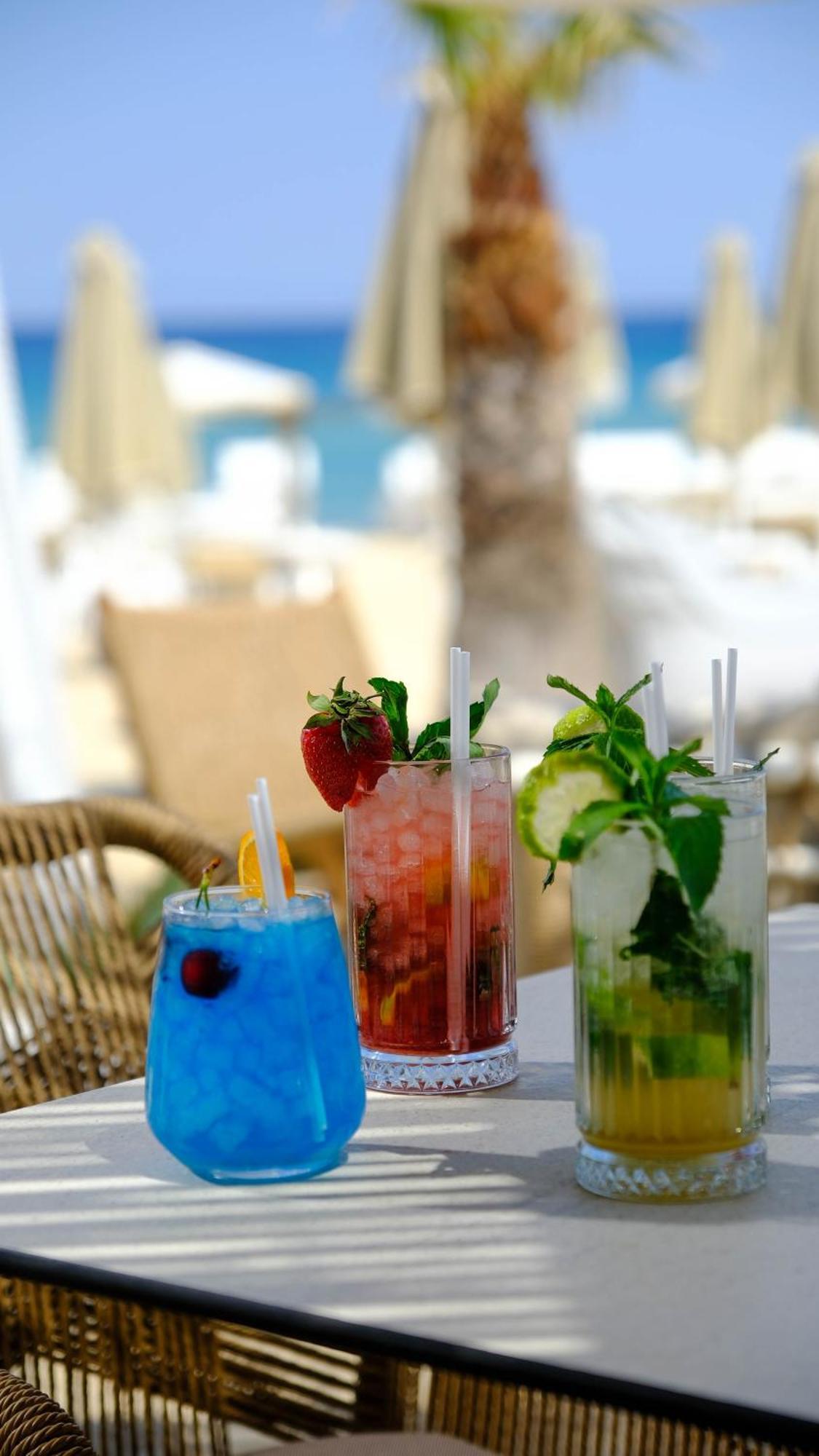 Cocoon Hotel-Beach Bar Sarti Exterior foto