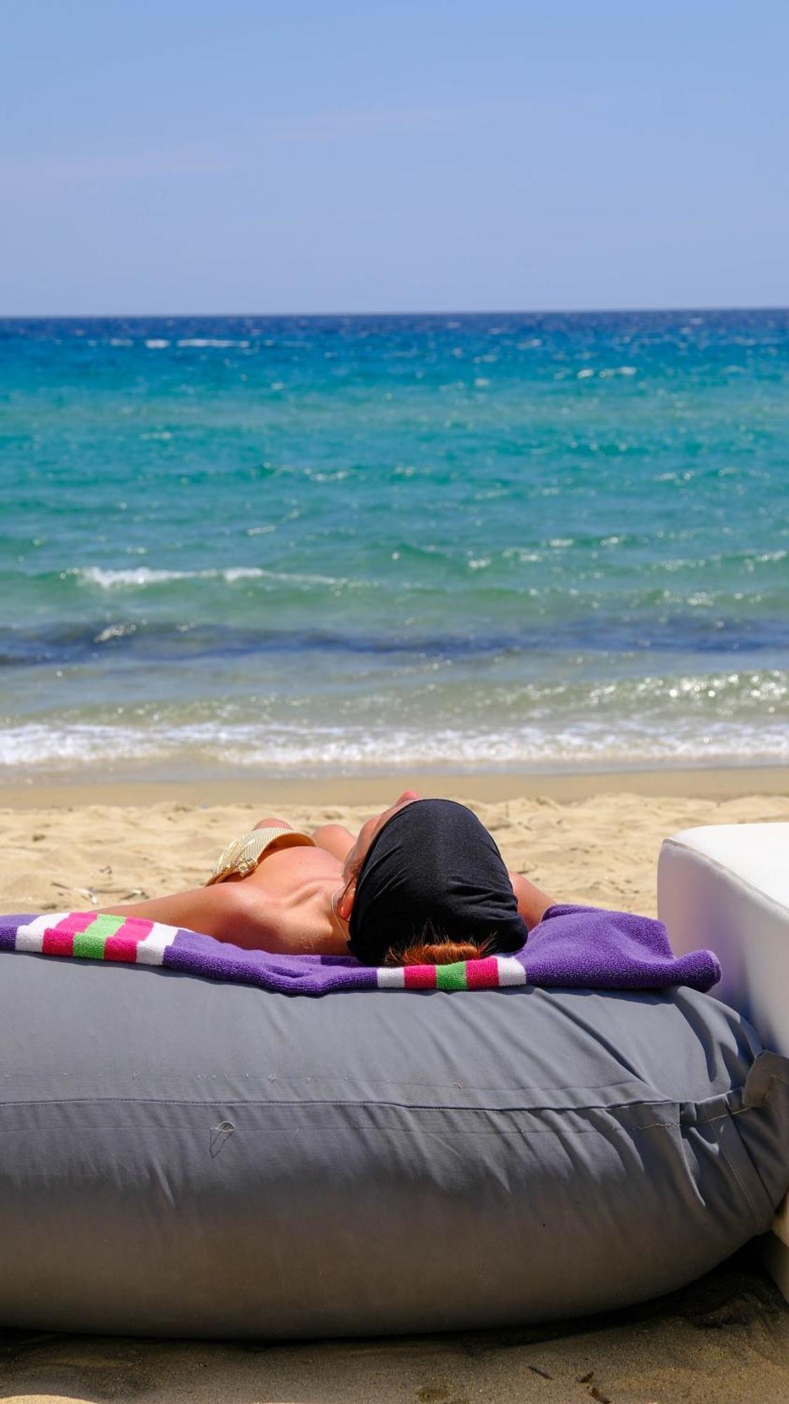 Cocoon Hotel-Beach Bar Sarti Exterior foto